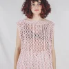 Relia vintagevirkkuuneule