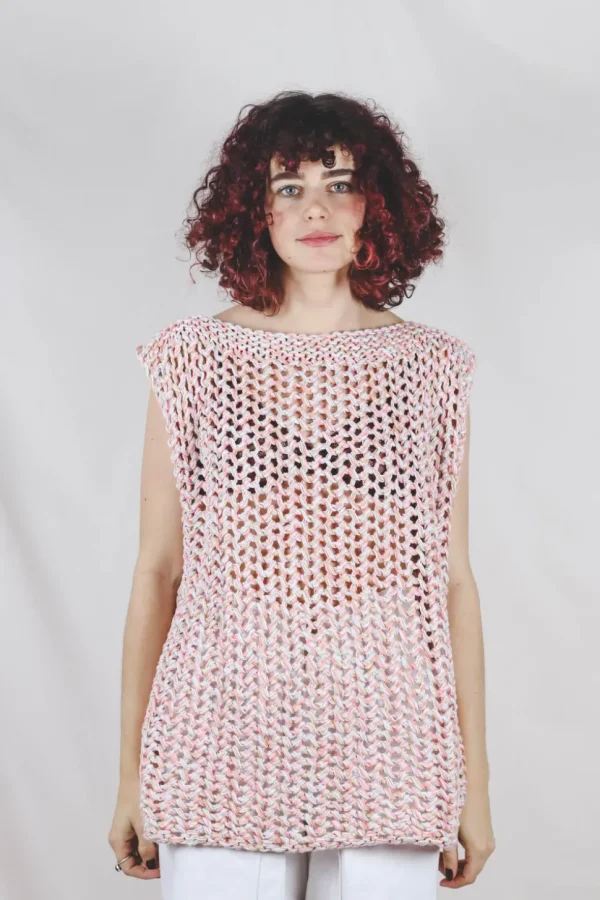 Relia vintagevirkkuuneule