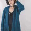 Remina vintageangoraneuletakki
