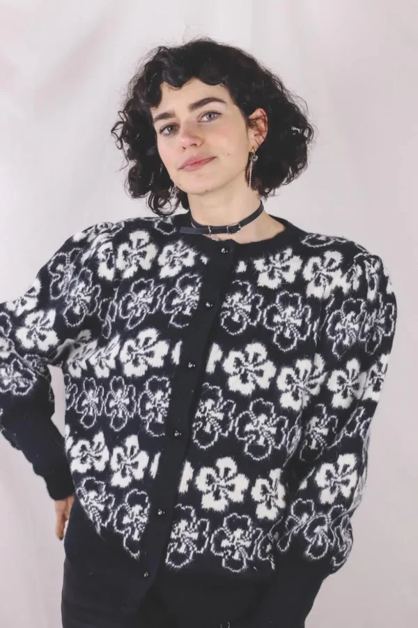 Renya vintageangoraneuletakki