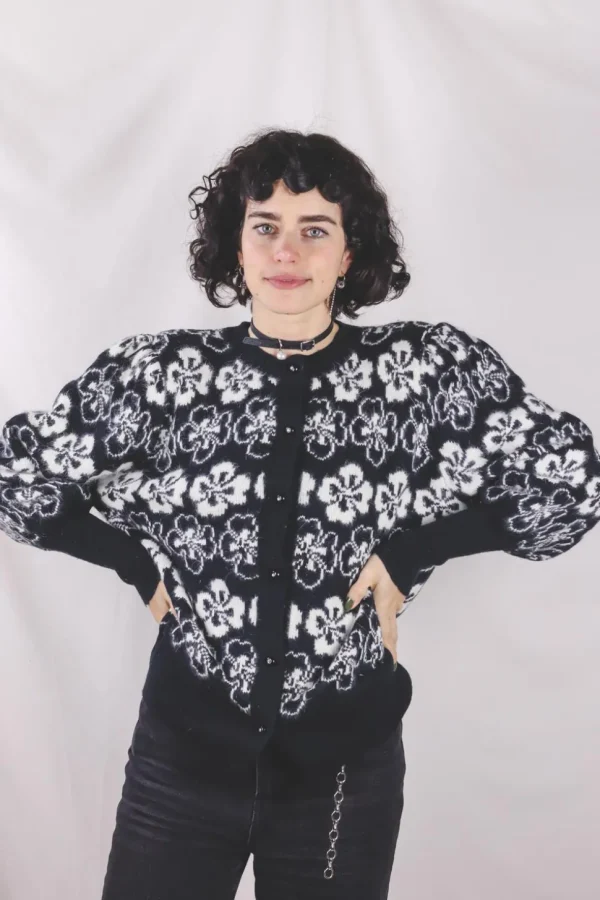 Renya vintageangoraneuletakki