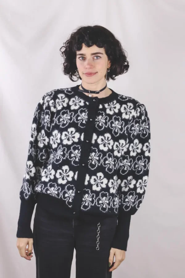 Renya vintageangoraneuletakki