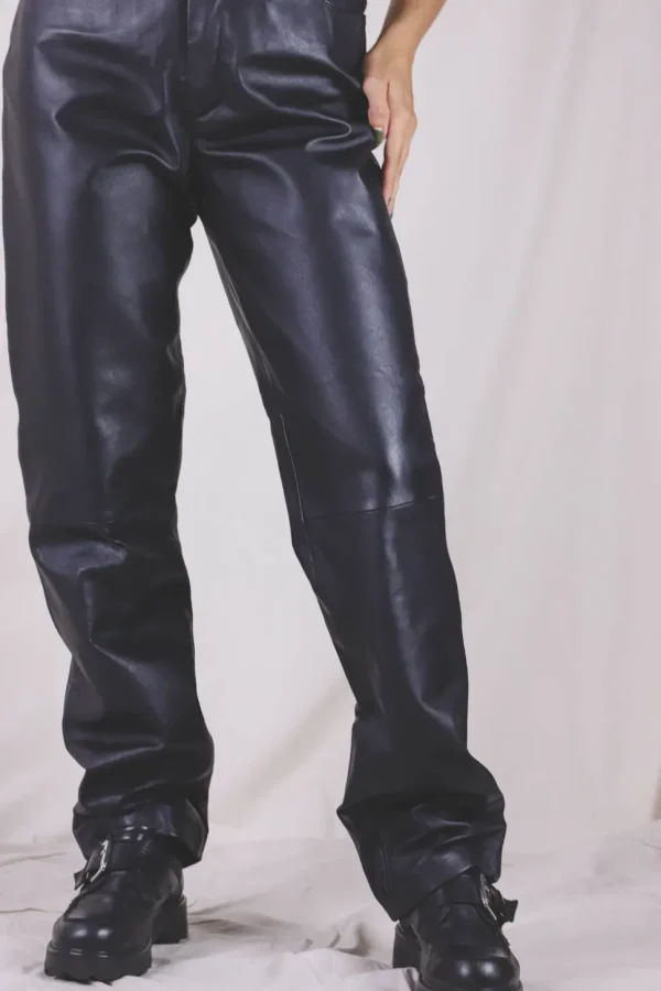 Renya vintagenahkahousut