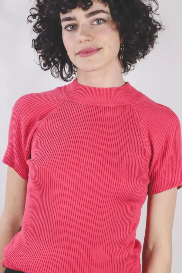 Renya vintagesilkkineulepaita
