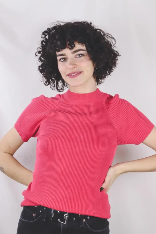 Renya vintagesilkkineulepaita