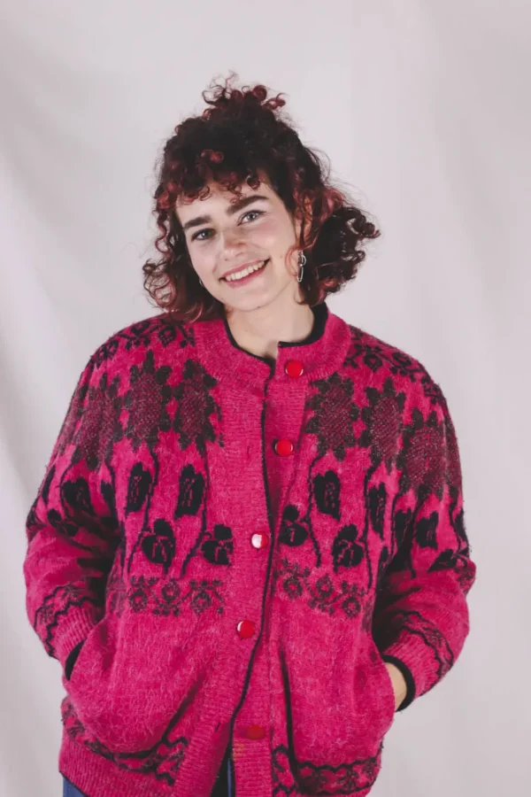 Renya vuorellinen vintageneule