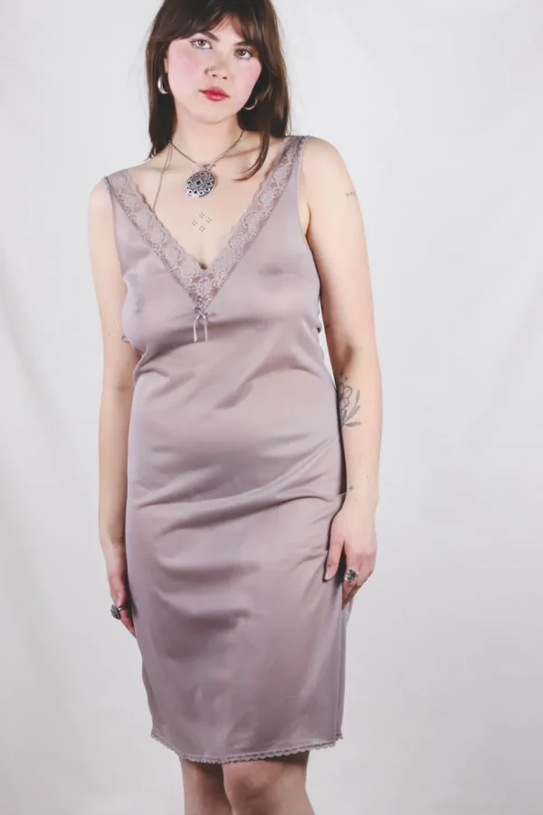 Riana vintage slip dress