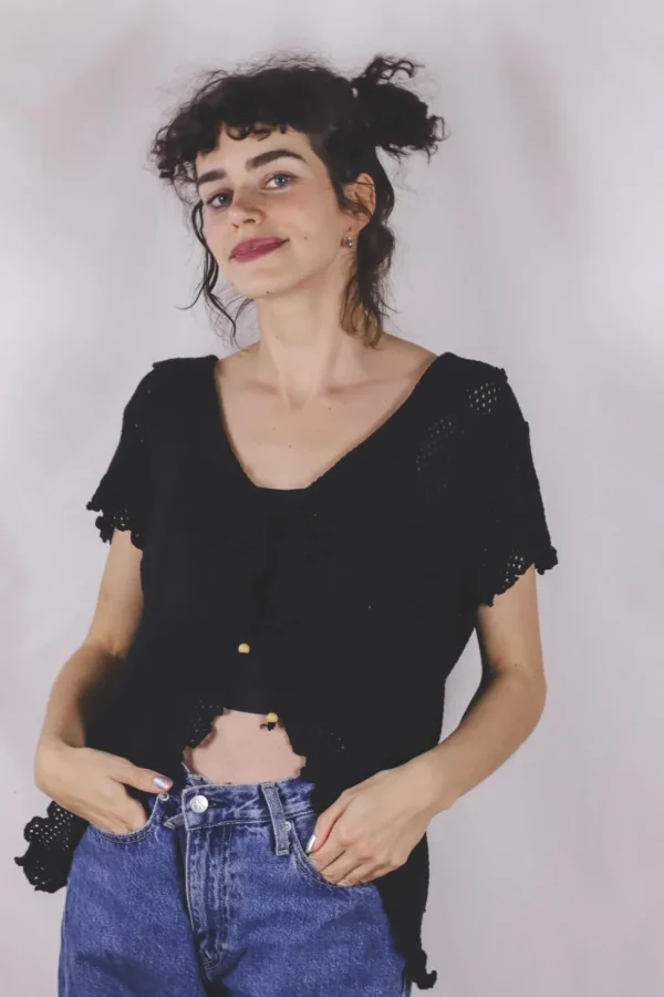 Riana vintagevirkkuuneule
