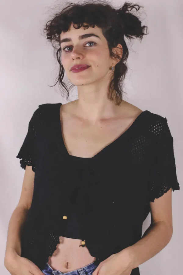 Riana vintagevirkkuuneule