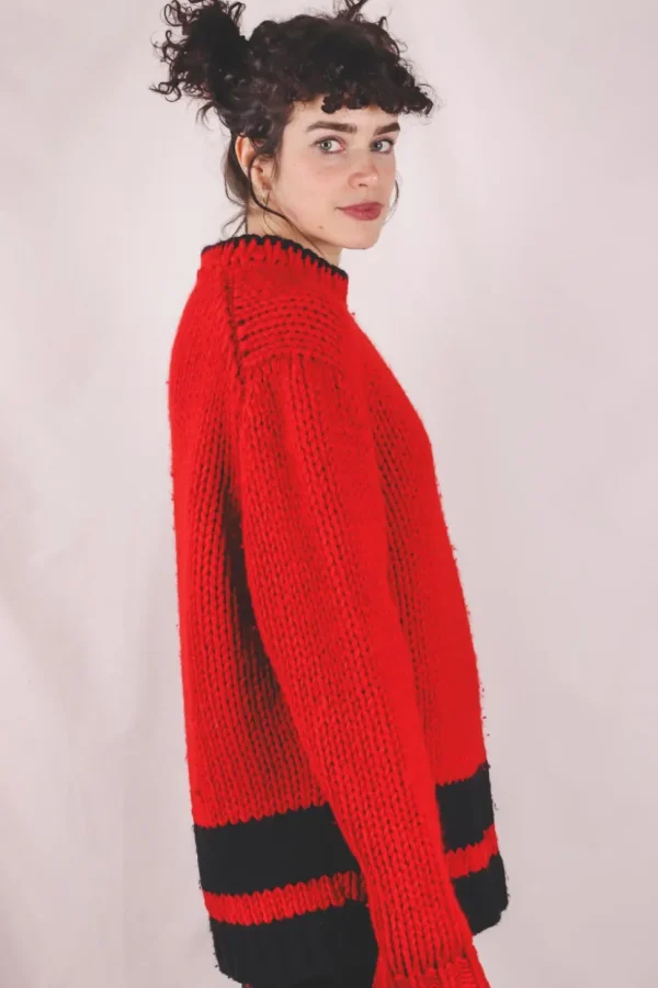 Ridia vintagevillaneule