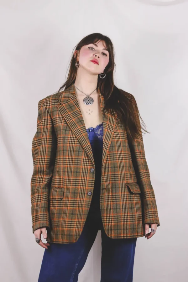 Rina 80-luvun vintagebleiseri