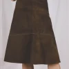 Rina 70-luvun vintagenahkahame