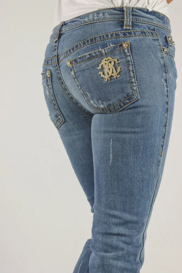 Roberto Cavalli Y2K-vintagefarkut