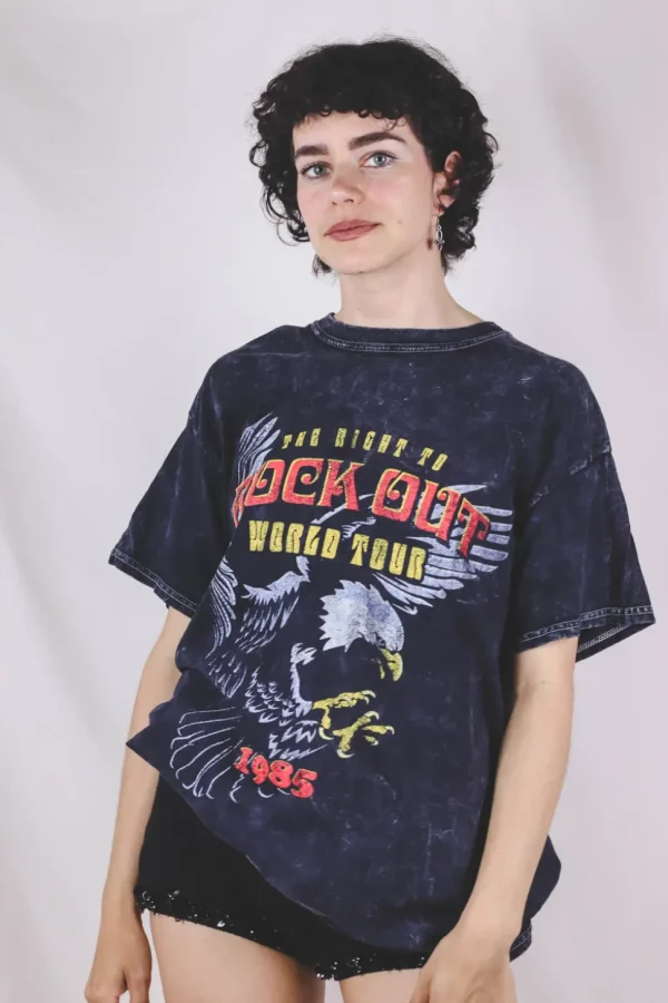Rock Out t-paita