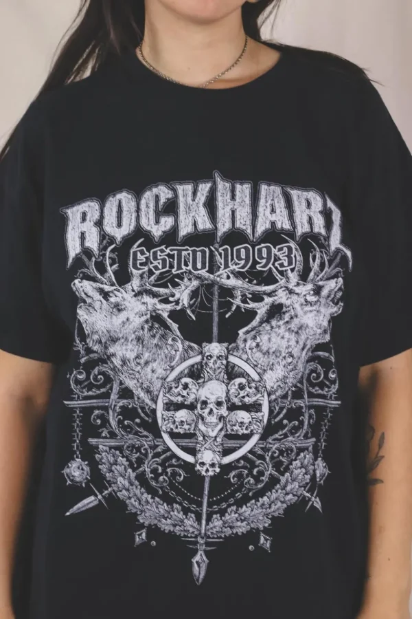 Rockharz t-paita