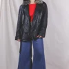 Ronya vintagenahkatakki