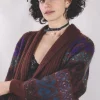 Ronya vintagevillaneuletakki