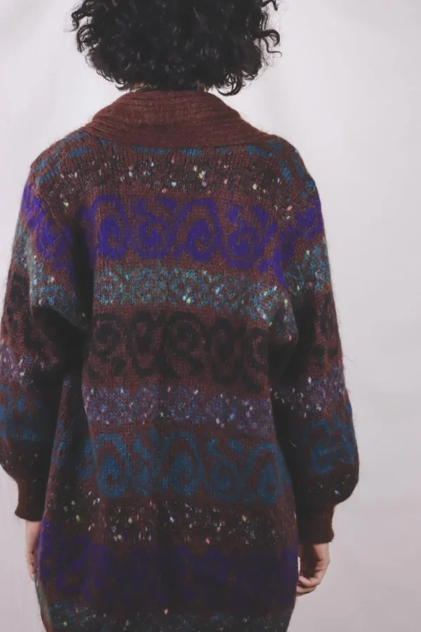 Ronya vintagevillaneuletakki