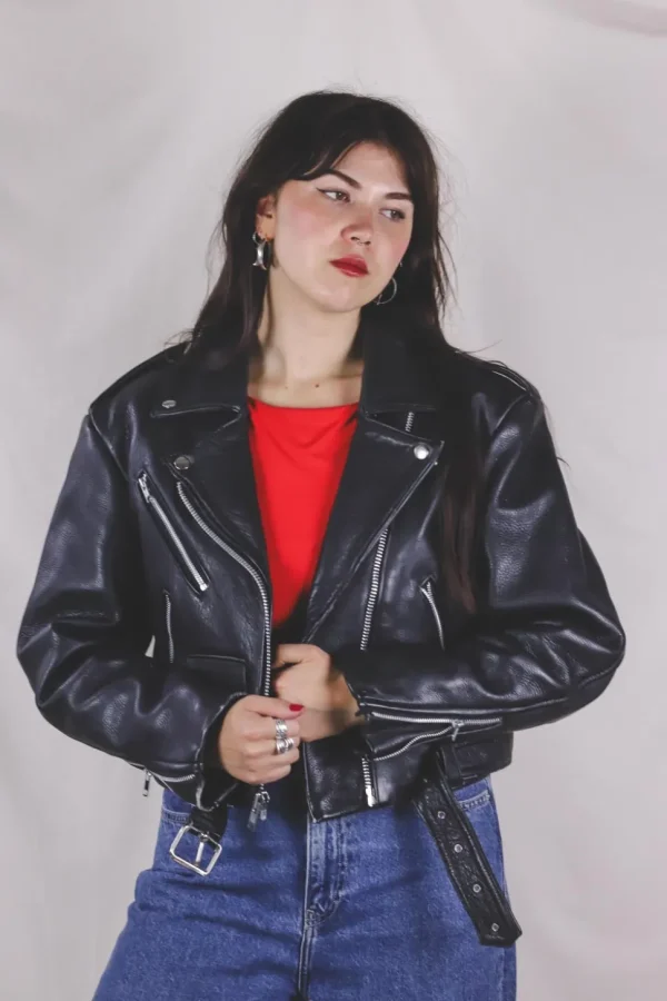 Rosi vintagebikernahkatakki