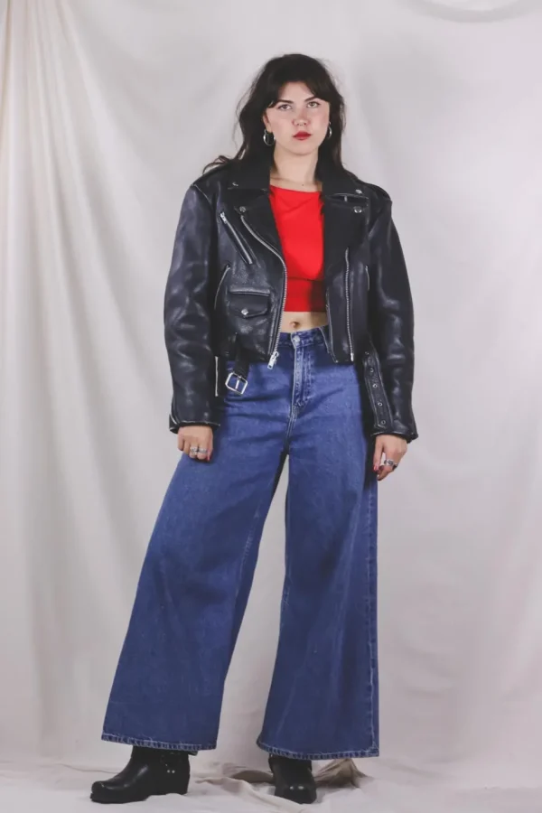 Rosi vintagebikernahkatakki