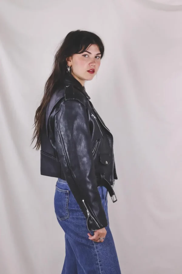 Rosi vintagebikernahkatakki