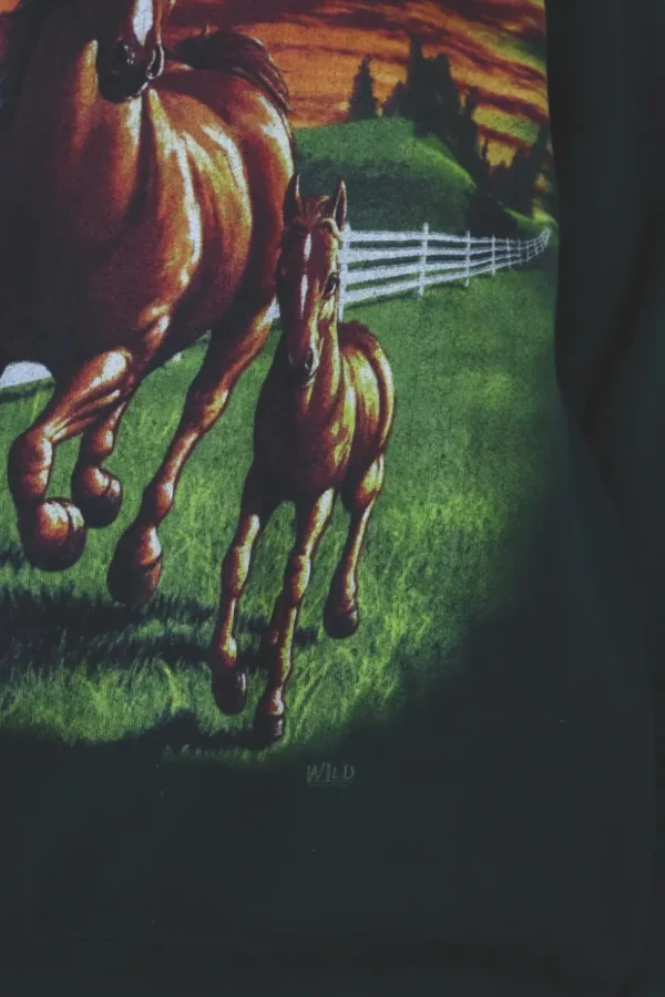 Running horse vintagecollege