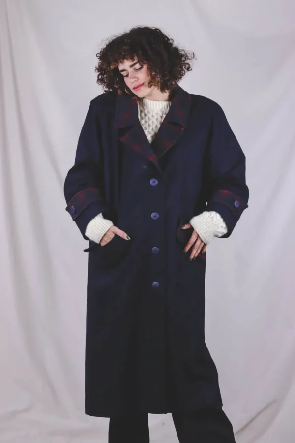 Ruth vintagevillakangastakki