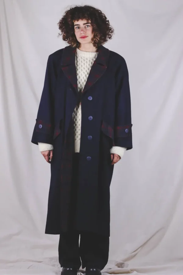 Ruth vintagevillakangastakki