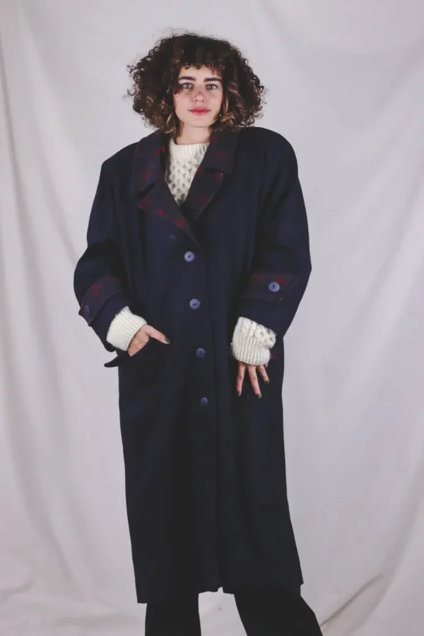 Ruth vintagevillakangastakki