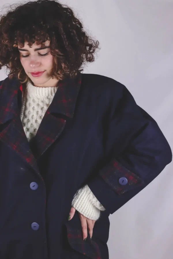 Ruth vintagevillakangastakki