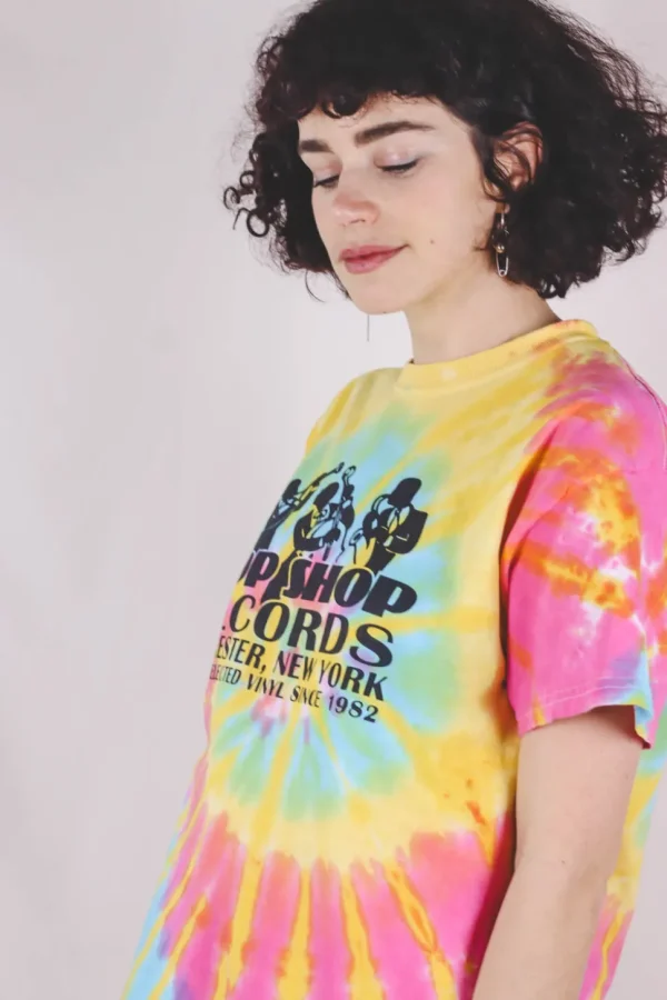 Ruu vintage tie-dye paita