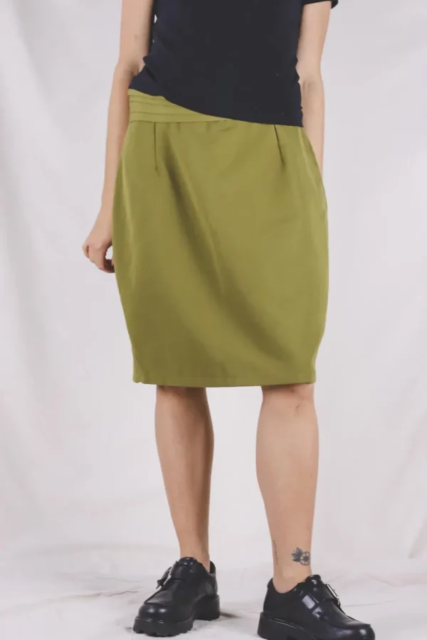 Sabina vintageviskoosihame
