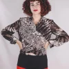 Safira vintagesilkkipusero