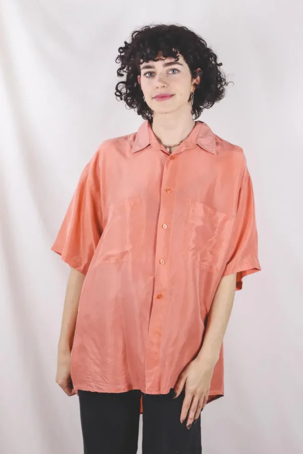 Saima vintagesilkkipusero