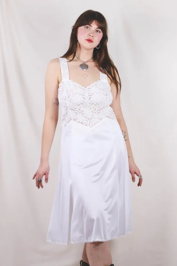 Saimi vintage slip dress
