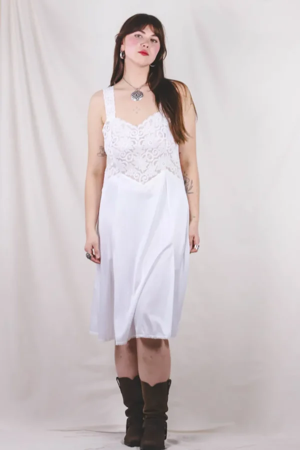 Saimi vintage slip dress