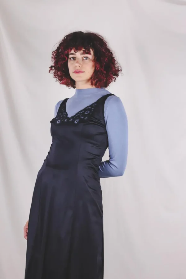 Salli vintage slip dress