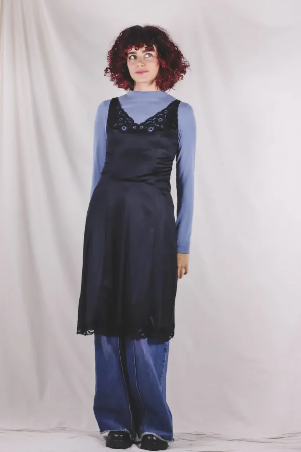 Salli vintage slip dress