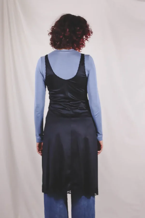 Salli vintage slip dress
