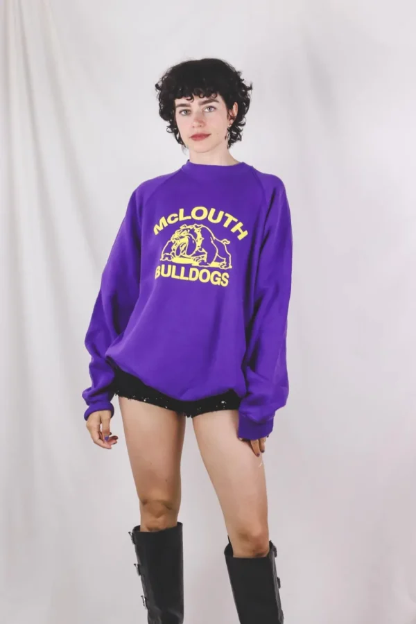 Sally amerikkalainen vintagecollege
