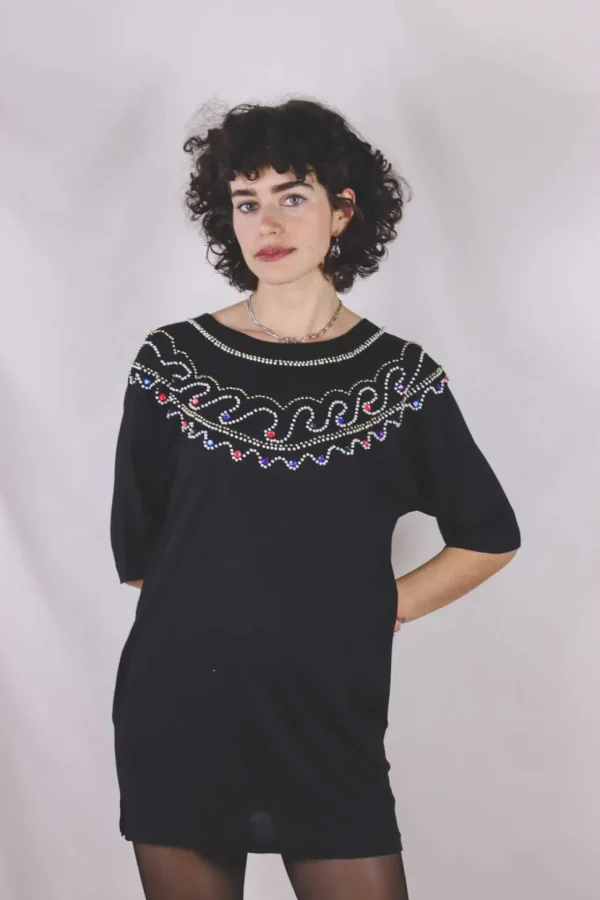 Sally 80-luvun vintagemekko
