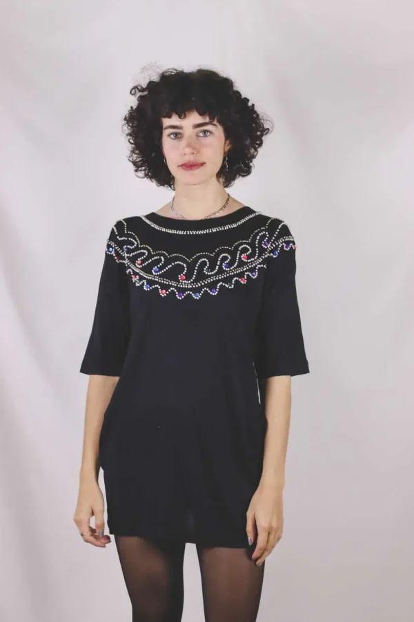 Sally 80-luvun vintagemekko