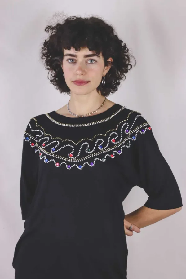 Sally 80-luvun vintagemekko