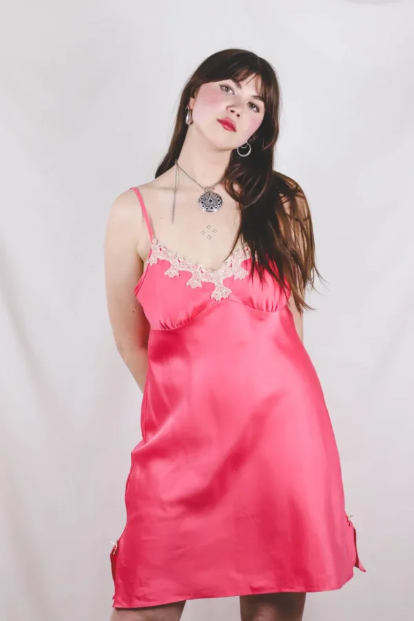 Sally vintage slip dress