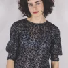 Sally vintagepaljettipusero