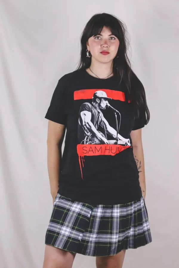 Sam Hunt 2015 t-paita