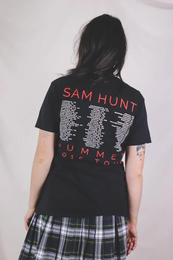 Sam Hunt 2015 t-paita