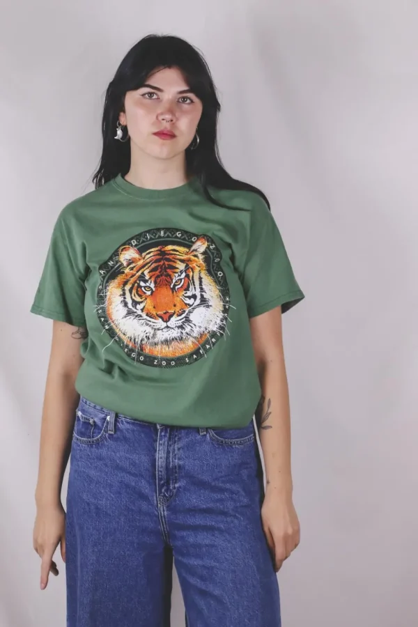 San Diego tiger t-paita