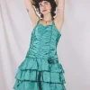 Sandrina 80-luvun vintagejuhlamekko