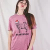 Santa Paws Y2K t-paita